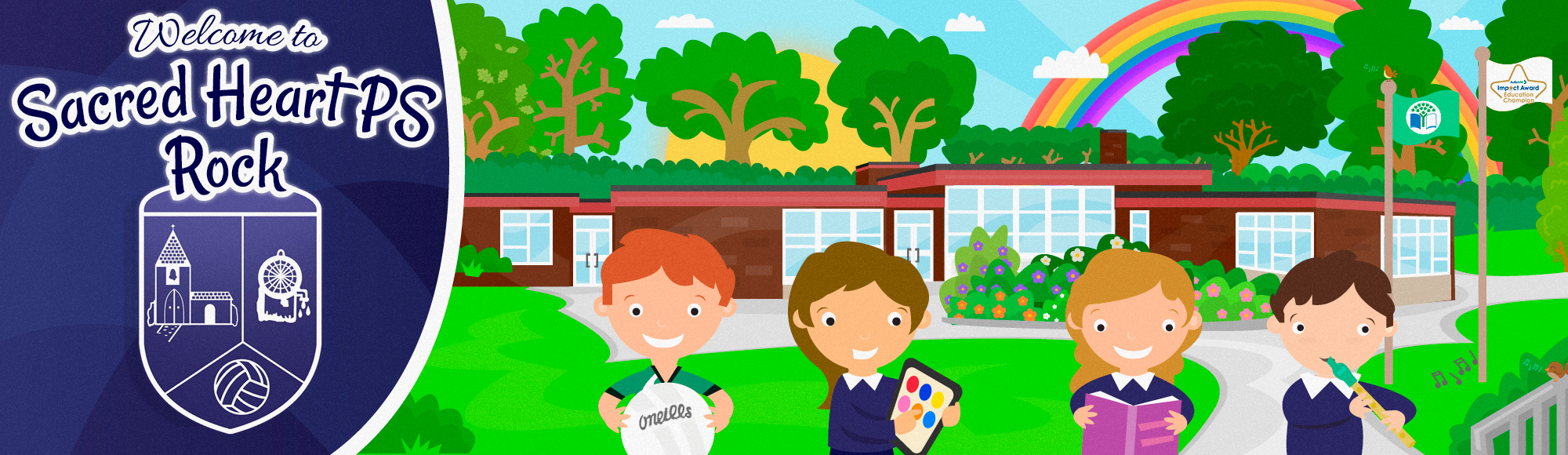 Sacred Heart P.S, Rock, Dungannon, County Tyrone