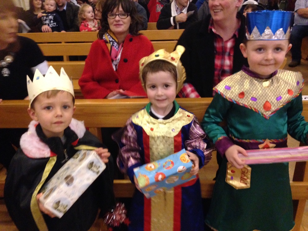 Angel Express Nativity