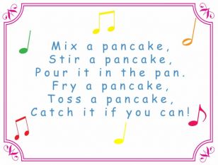 Pancake Tuesday in Reception and Primary One