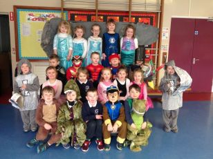 Reception/Primary 1 Dance Drama